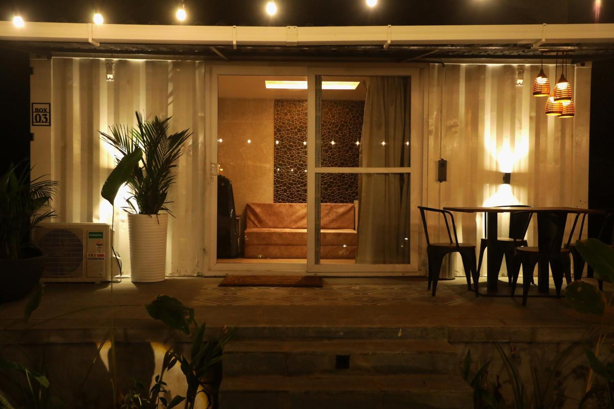 Out Of Box Living Kashid,Murud Экстерьер фото
